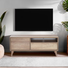 Hanah Home Soporte de TV Tvr-311-Tt-1 Nogal claro